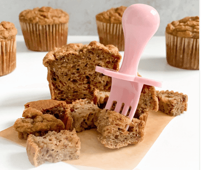 Baby-Led Weaning Banana Bread Muffins Recipe