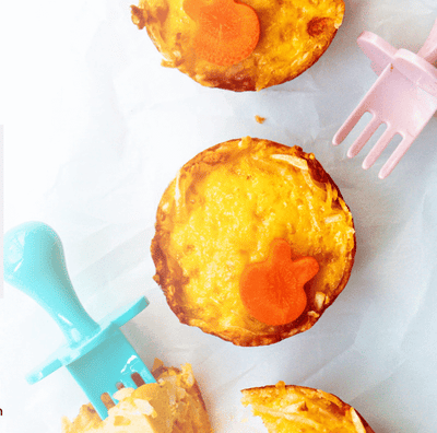 Baby-Led Weaning Egg Cups Recipe 
