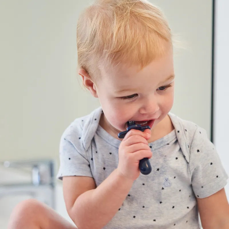 Infant brushing Grabease Double-Sided Toothbrush