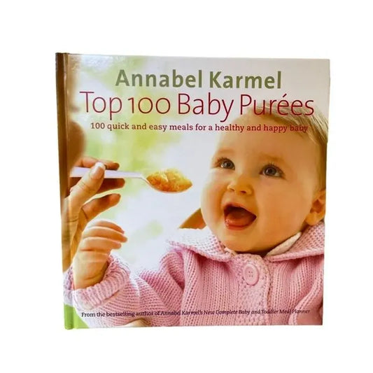 Cover of Top 100 Baby Purées by Annabel Karmel