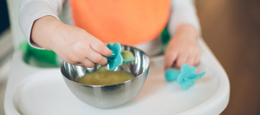 Baby Self-Feeding Utensils: A Guide to Independent Eating