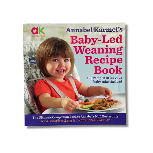 Cover of Baby-Led Weaning Recipe Book by Annabel Karmel