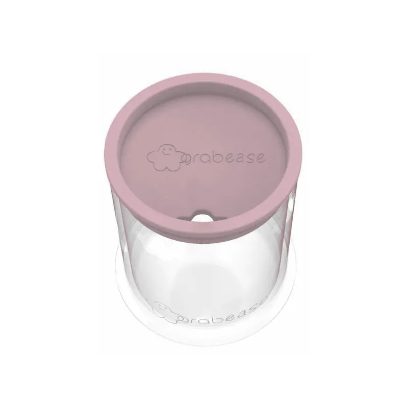 Grabease 3 in 1 baby cup used as a sippy cup