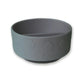 Grey Silicone Suction Bowl for Baby