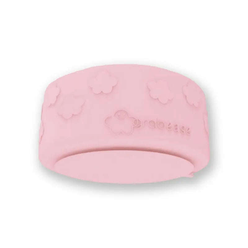 Pink Silicone Suction Bowl for Baby