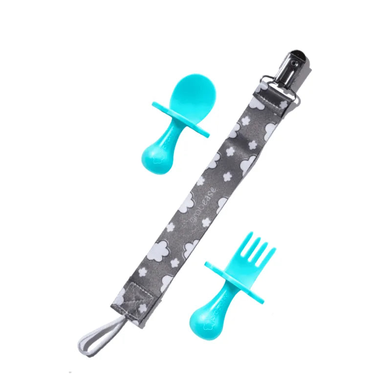 Grabease Teether Spoon Clip
