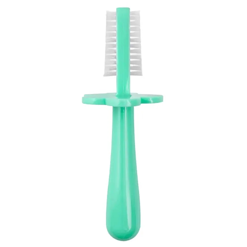 Mint Grabease Double-Sided Toothbrush for infants and toddlers