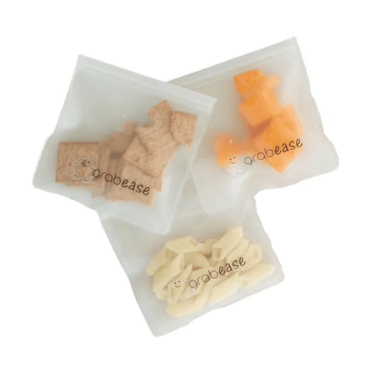 3 piece Grabease Snack Pouch Set