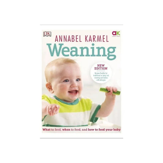 Weaning by Annabel Karmel New Edition